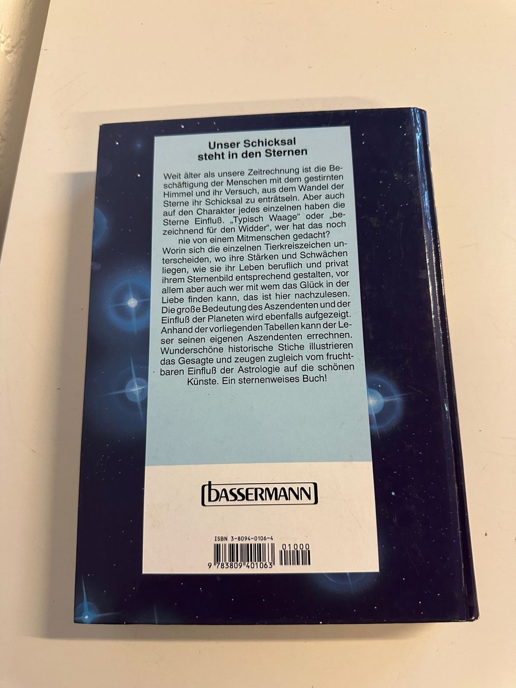 Libri: Buch "Das grosse Buch der Horoskope" – Usato da Urdorf venduto da Erika666 2