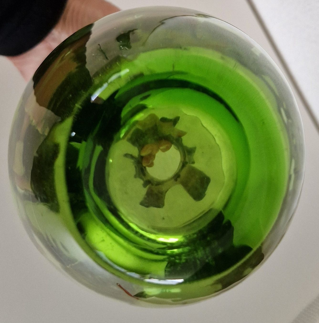Vasi & Recipienti: Glasvase Kunstobjekt Deco Blume – Usato da Salouf venduto da PizMez12K 3