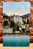 Werbe AK - HOTEL MONTANA - Luzern