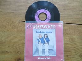Maywood - Lichtermeer Single Schallplatte Top Zustand!