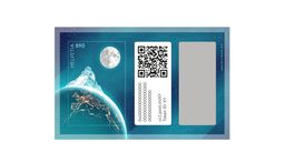 30 Stück - Swiss Crypto Stamp 1.0