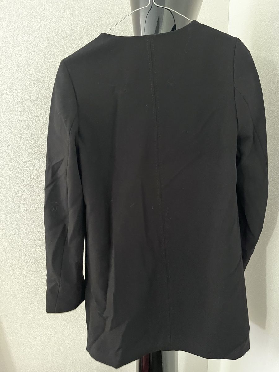 Benetton Manteaux: Mantel schwarz elegant Gr. S/M – Neuf (Voir description) à Hinwil par dire07 2
