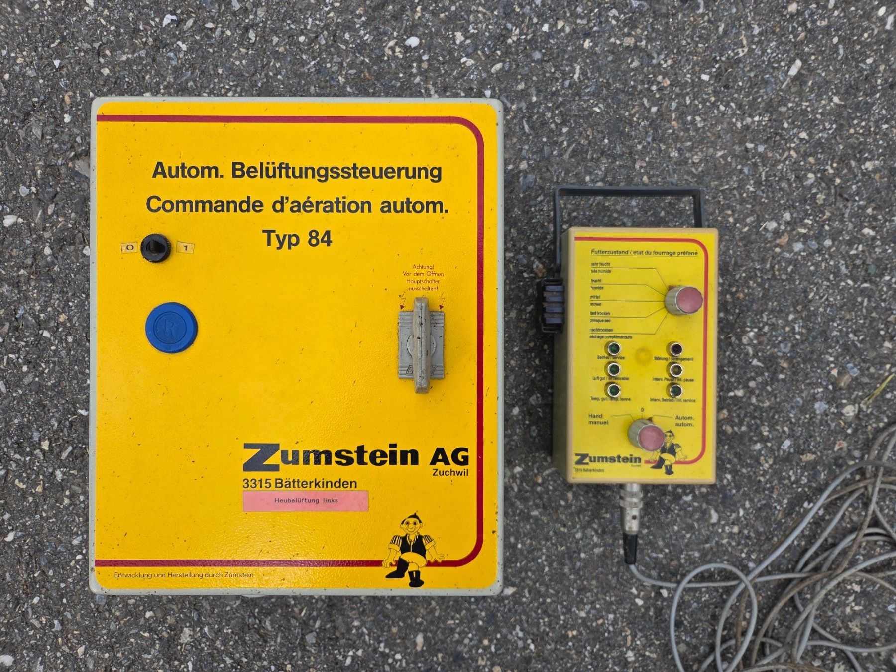 Toutes les machines: Heubelüftung – D'occasion à Grüsch par Gitzi02 4