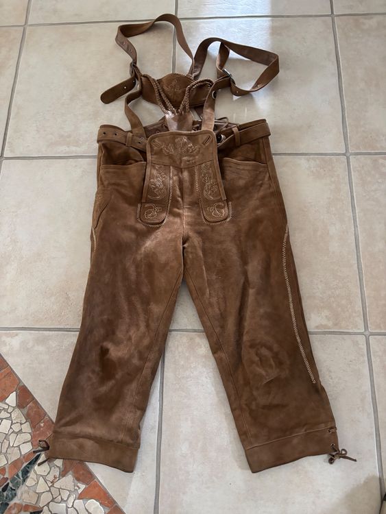 Herren Lammfell Seesack Fellhaube Natürliches Scherfell Langer Kapuzenmantel 323935281387
