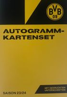 🖤💛 Borussia Dortmund Autogrammkarten-Set Saison 2023/24