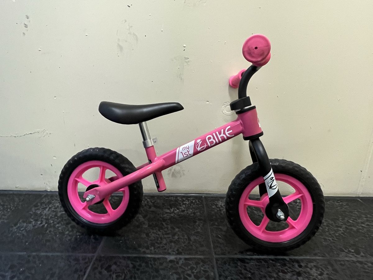 Veicoli per bambini: MyFirst Bike (pink) – Nuovo (secondo la descrizione) da Bassersdorf venduto da Tinner7