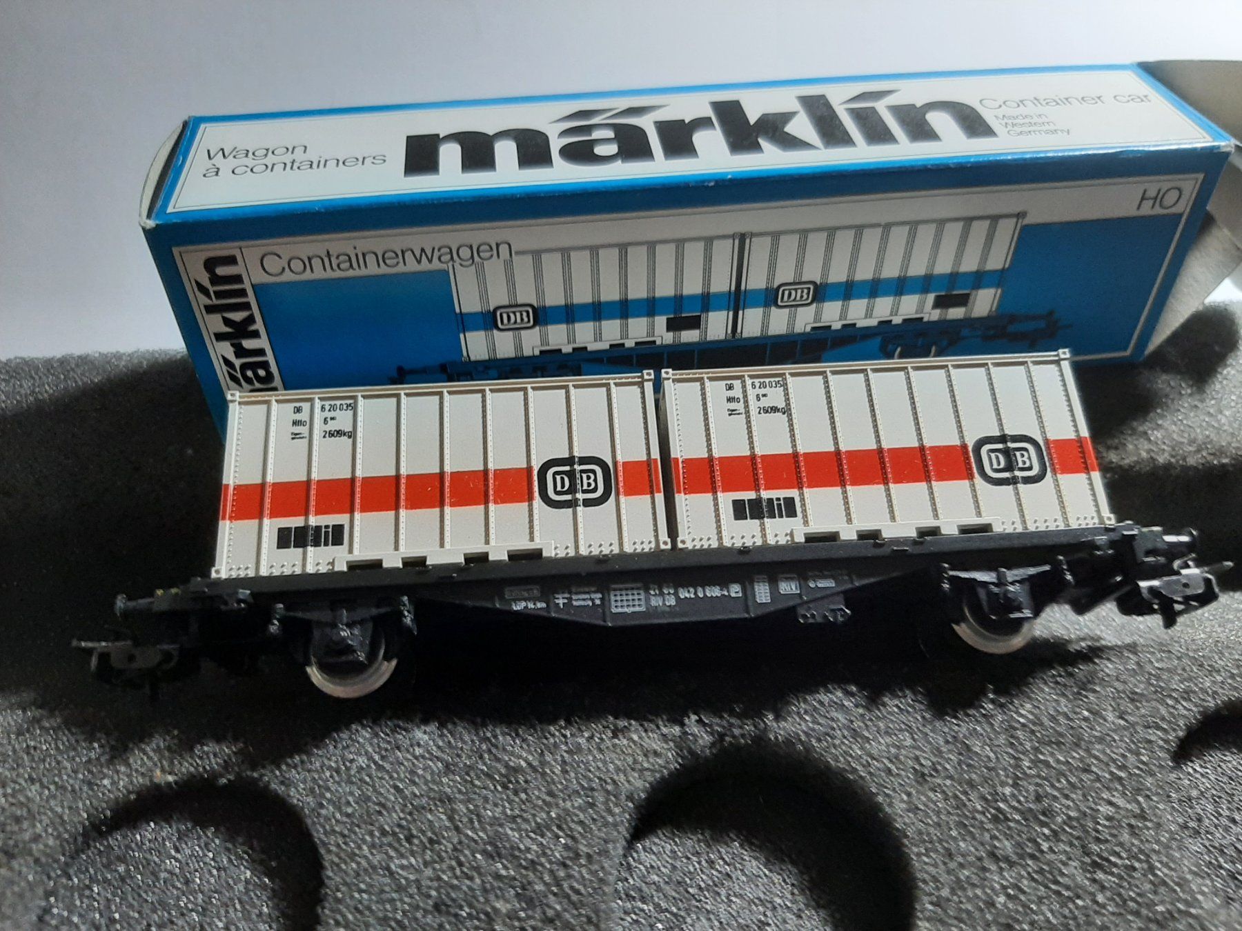 Märklin Modelleisenbahnen: MARKLIN 4664 – Gebraucht aus Avully von RIVALIS 1
