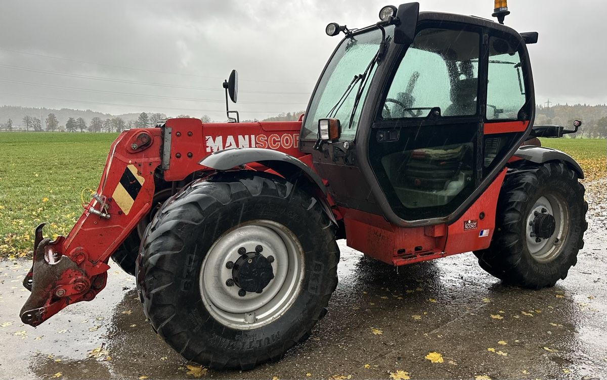 Manitou Caricatori: Manitou Teleskoplader – Usato da Deitingen venduto da RK68