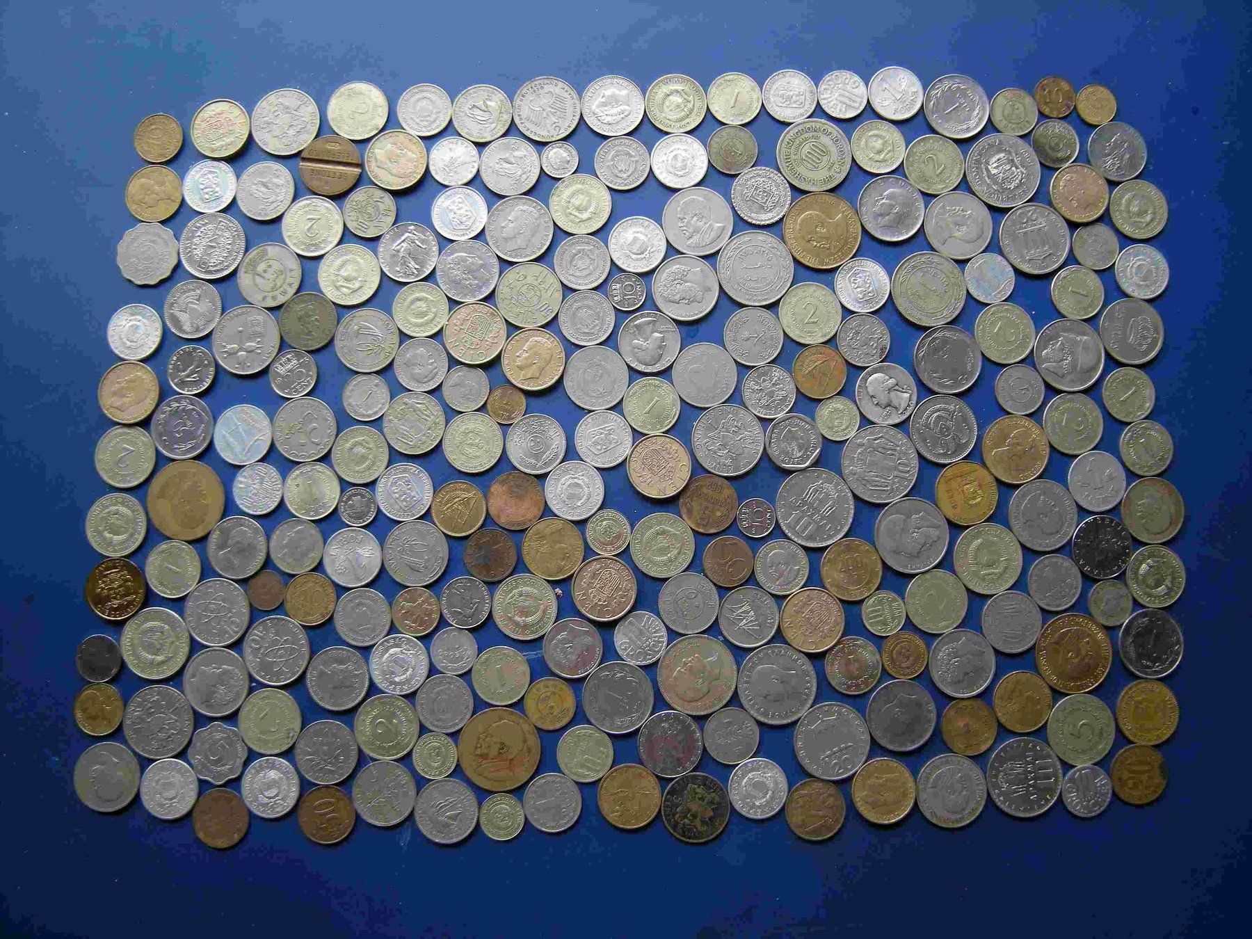 Tutti le monete: 1 Kilo Münz zum Altmetallpreis – Usato da Schönenberg ZH venduto da Ku4711 1