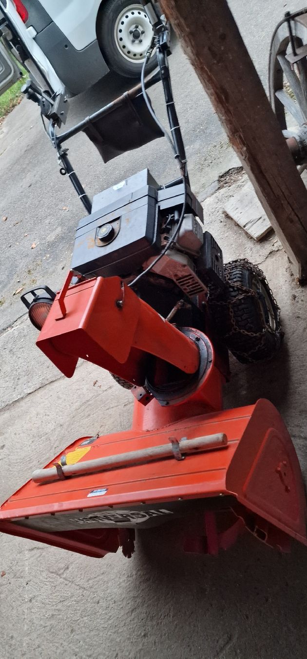 Tutte le macchine: Universal Schneefräse, 9 PS Vanguard – Usato da Tagelswangen venduto da Axel_36 2