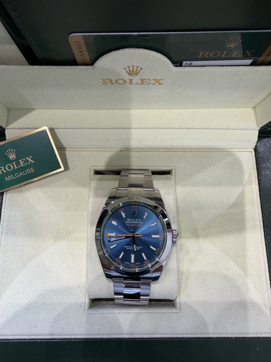 Rolex Orologi: Rolex milgauss  – Usato da Genève venduto da Heritage_geneve