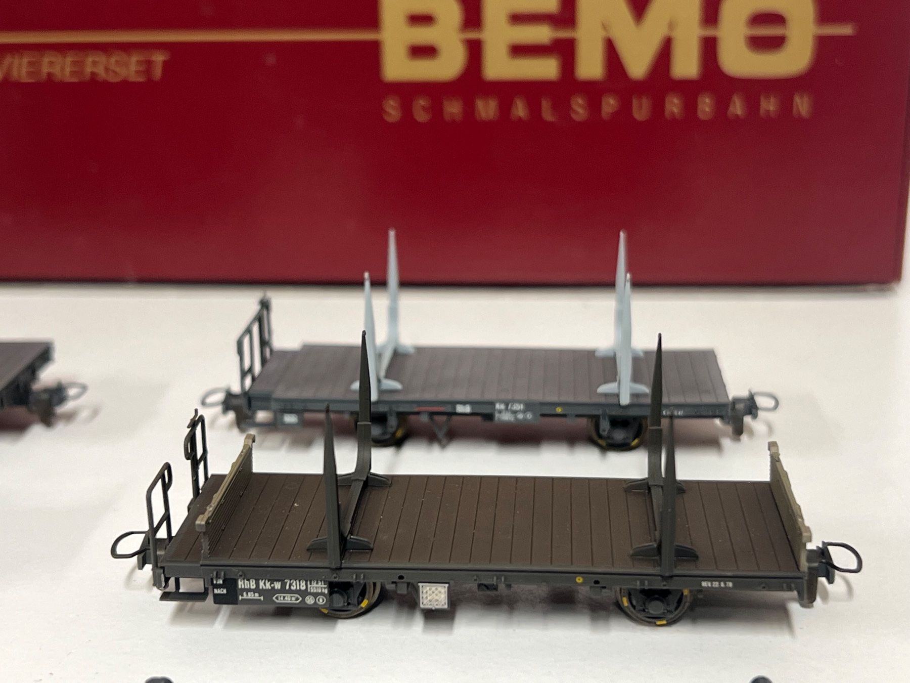 Bemo Modellini di ferrovie: Bemo 7484 100  RhB H0m – Usato da Neuenhof venduto da ludovicco 3