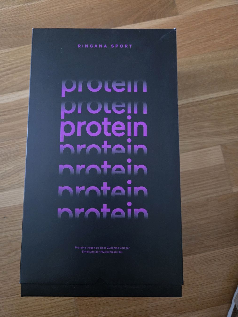 Cibi & Specialità: Ringana Sport Protein  – Nuovo e nell'imballaggio originale da Port venduto da Darialina