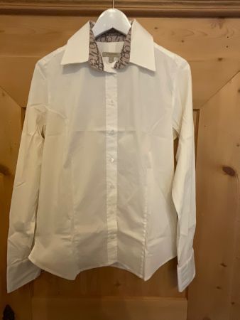 BURBERRY LANGARM BLUSE ORIGINAL