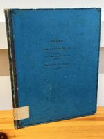 COURS De Litterature Fait Au Pensionnat d'Evian 1843 Hand