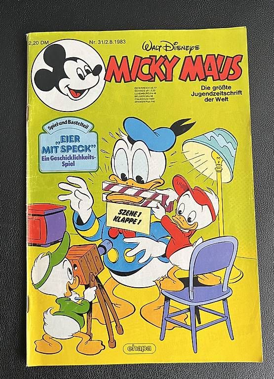 Comics: Micky Maus Heft Nr. 31/1983 – Gebraucht aus Bern von daskannweg