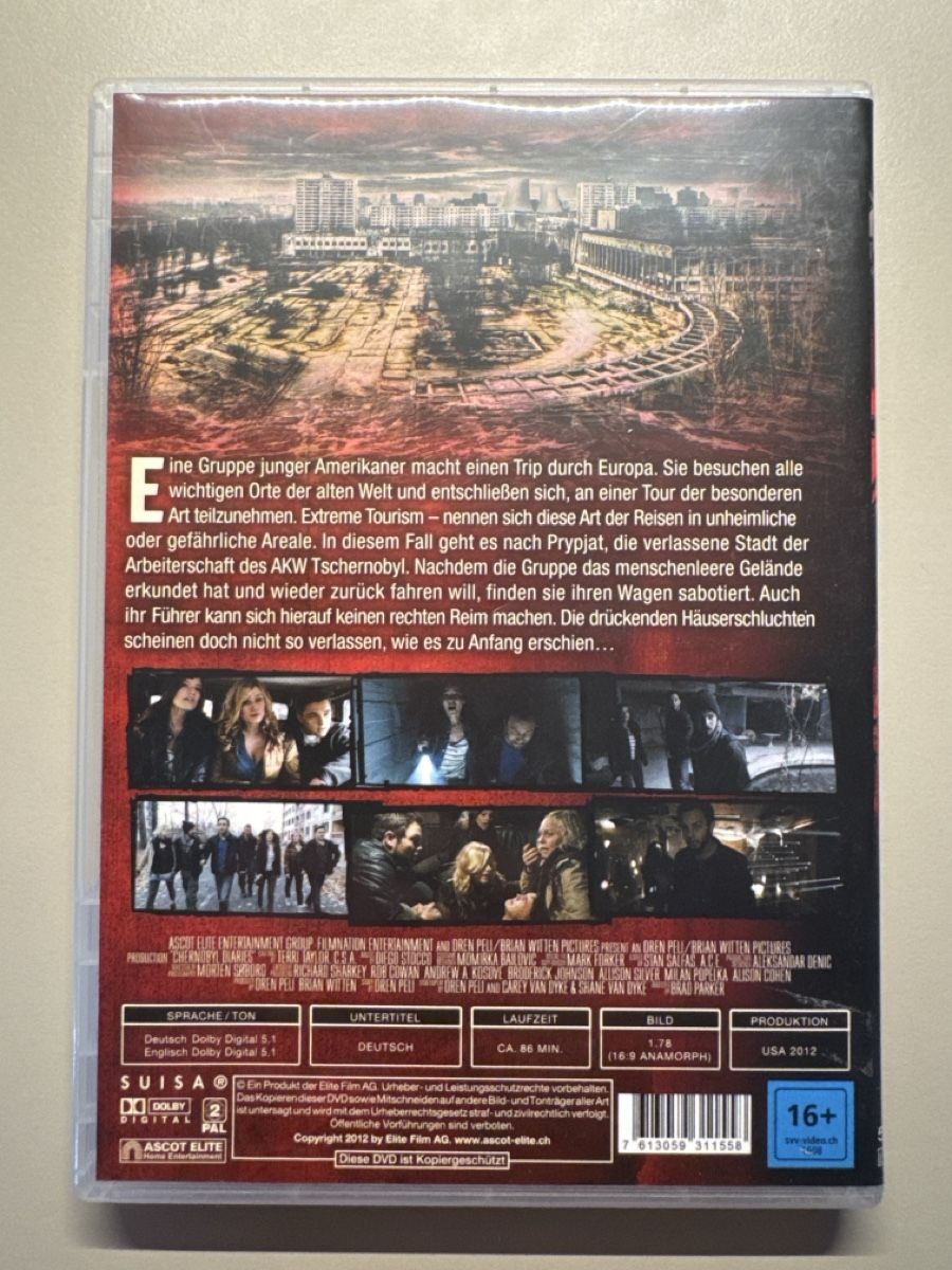 Tutti i DVDs: Chernobyl Diaries – Nuovo (secondo la descrizione) da Mannens venduto da FabFab_95 1