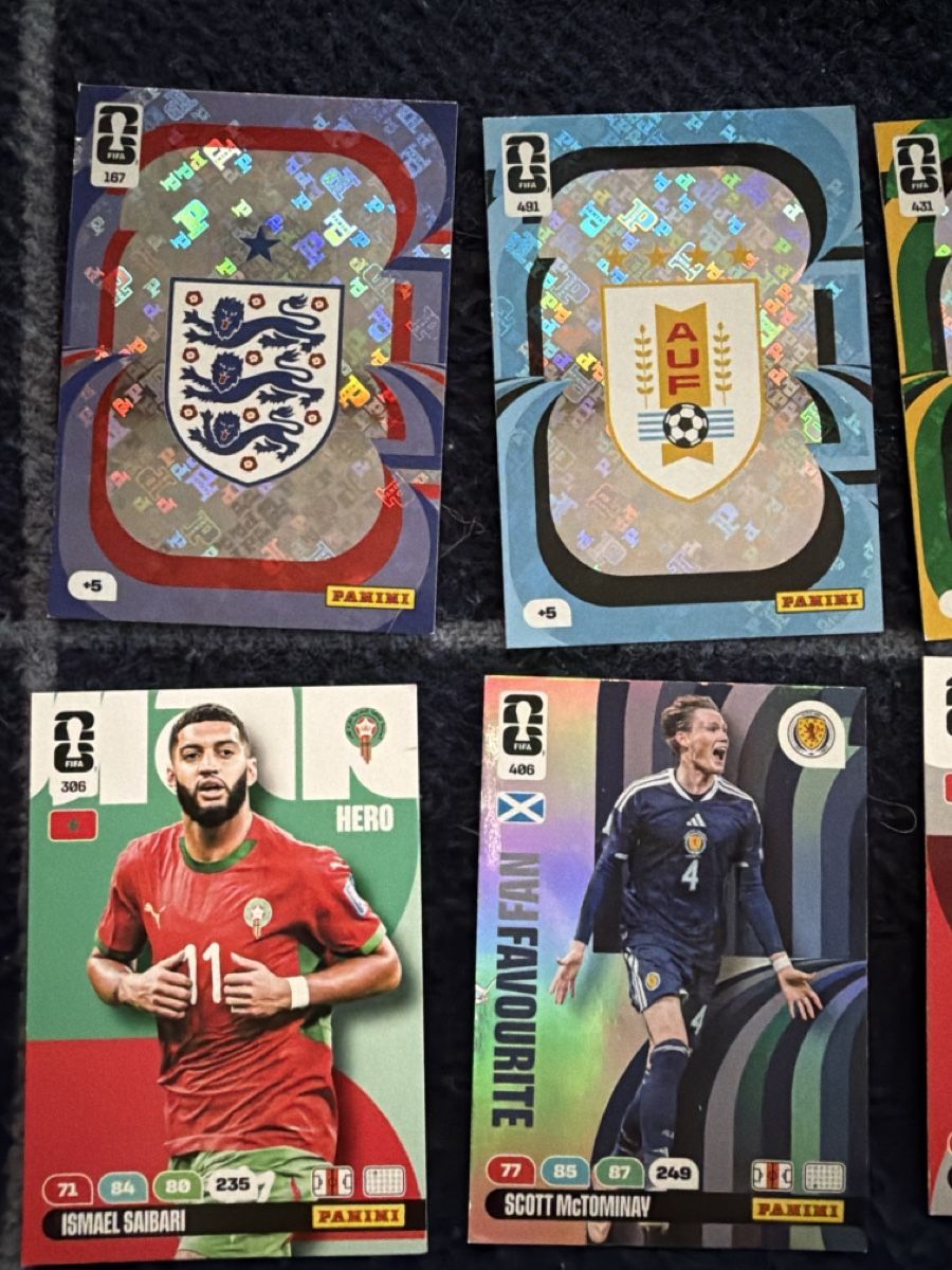 Panini Carte collezionabili: 10x Panini World Cup Trading Cards – Nuovo (secondo la descrizione) da Stallikon venduto da RTagel 1