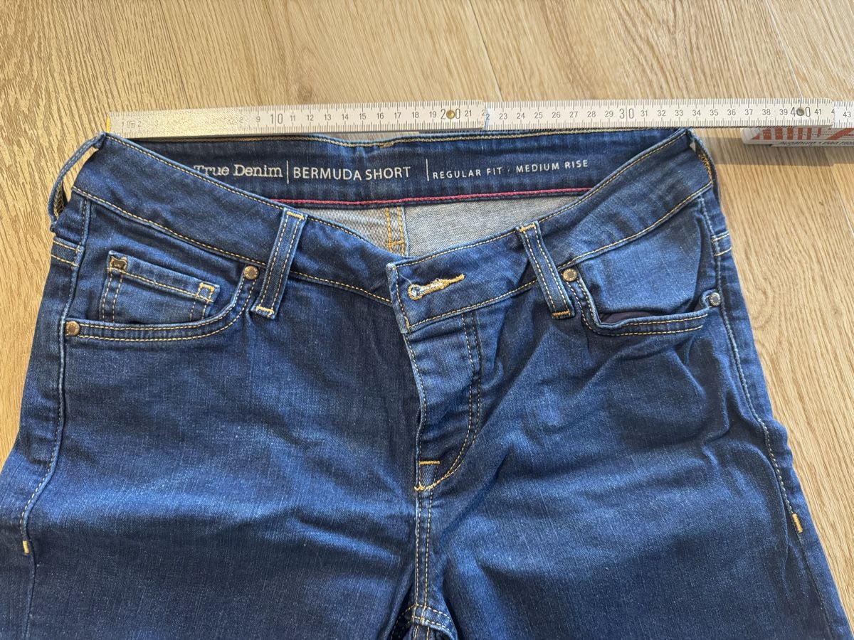 Jeans: Mustang 27 Shorts Jeans Bermuda – Gebraucht aus Kloten von now20160 5