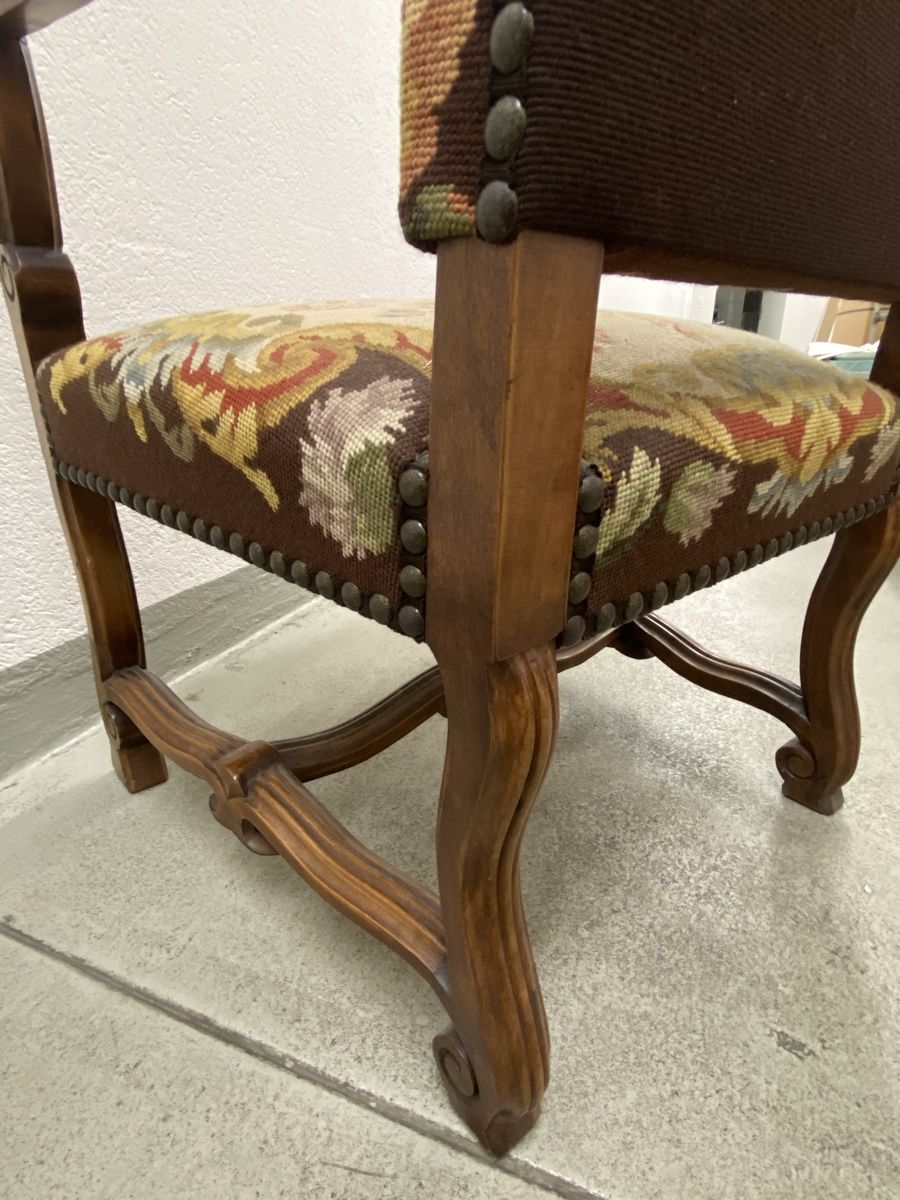 Sessel: Antiker Gobelin Sessel Louis XV-Stil  – Gebraucht aus Männedorf von Adamiat 9