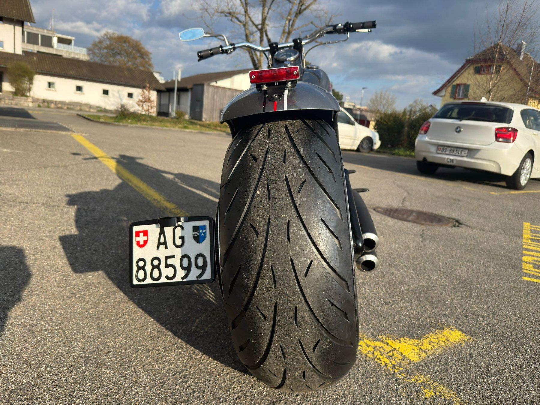 Chopper: Harley Davidson Bad Boy – Usato da Ueken venduto da Renault52 9