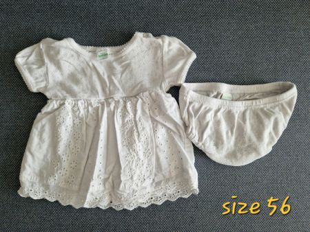 Babykleid Gr 56
