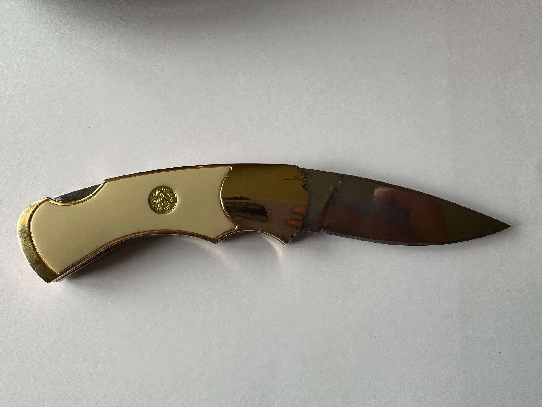 Accessori: Sammlermesser Hirsch - Franklin Mint – Usato da Vinelz venduto da Madchen 3