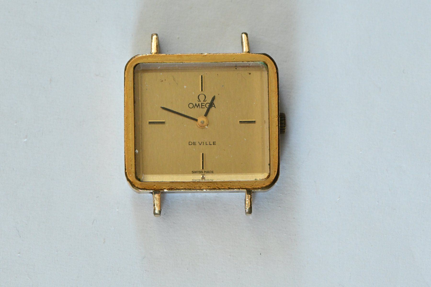 Omega Uhren: OMEGA Deville Damenuhrwerk – Gebraucht aus Ehrendingen von nicoro50