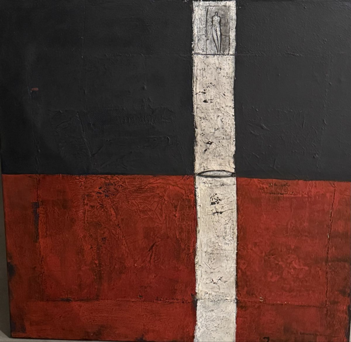 Dipinti: Abstrakte Malerei, Kunst, Wandbild, Gemälde, Einzelstück – Nuovo (secondo la descrizione) da Kappelen venduto da Mikik 4