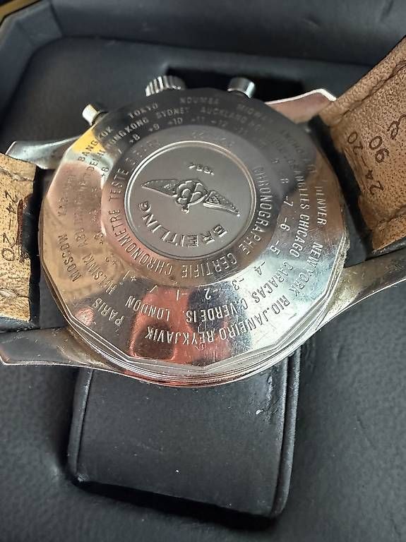Breitling Orologi: Breitling Navitimer World – Usato da Zürich venduto da timeio-swapwatch 7