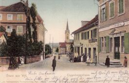 Wil SG // 1904 Litho Toggenburgerstrasse