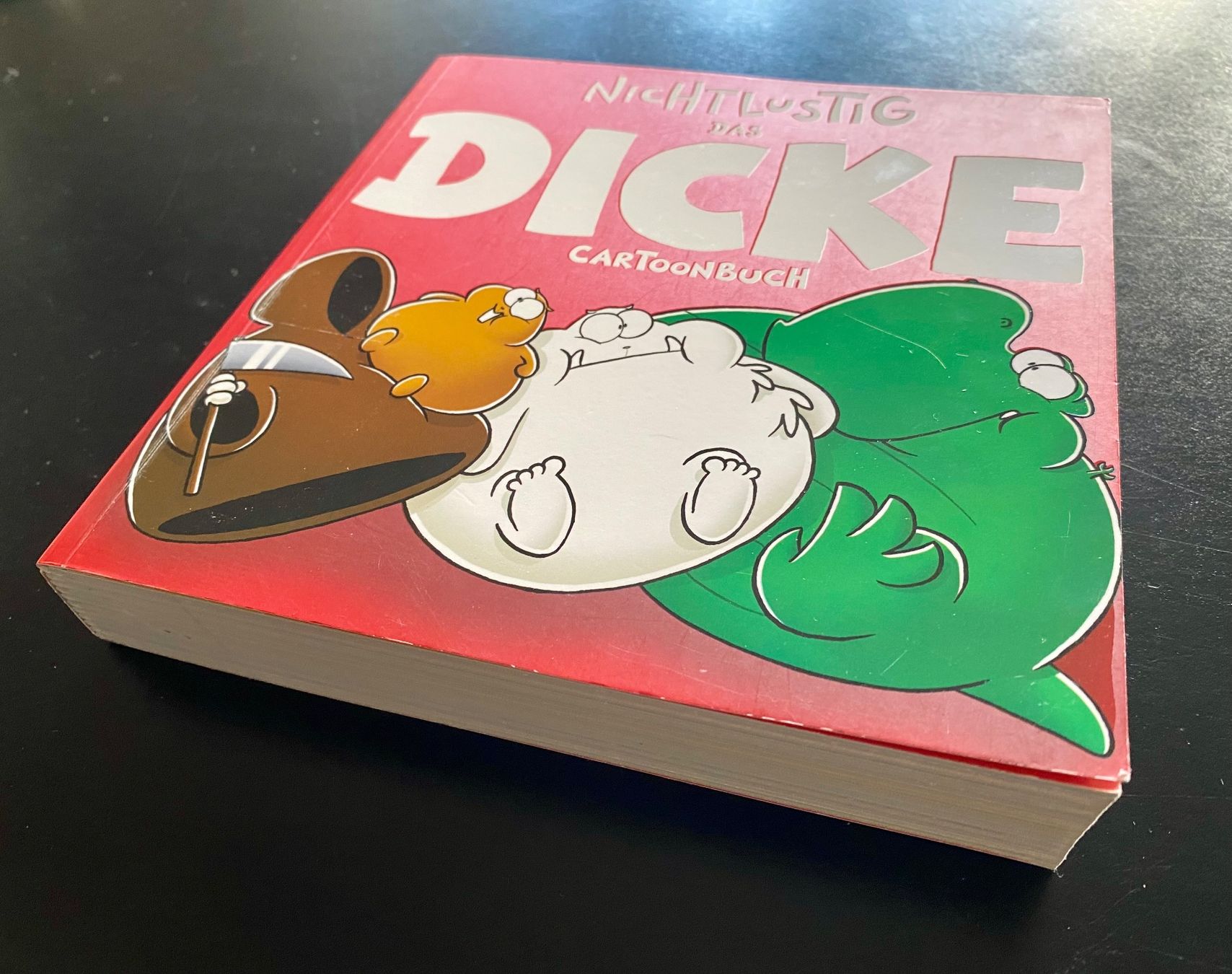 Fumetti: NICHTLUSTIG / DAS DICKE CARTOONBUCH / JOSCHA SAUER – Usato da Nussbaumen AG venduto da schuba2000 1