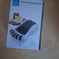 Fussmassage gerät der Firma Easy Home mit Batterien