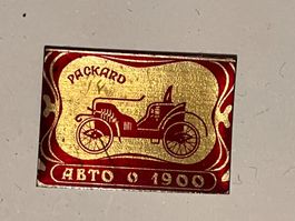 1 Anstecknadel PACKARD АВТО 1900 Auto