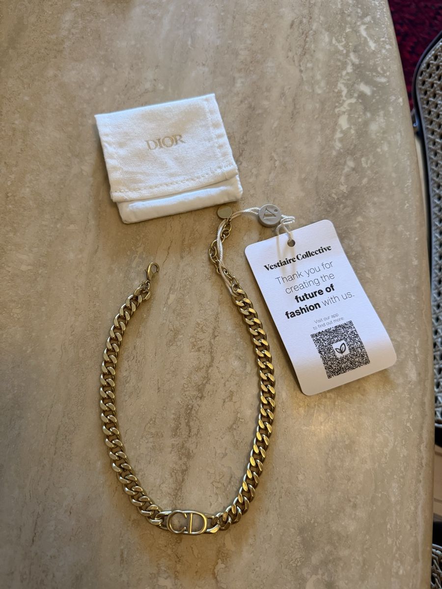Dior Catenine: Collier Dior Danseuse Étoile  – Usato da Lugano venduto da sbt_2sxs 1