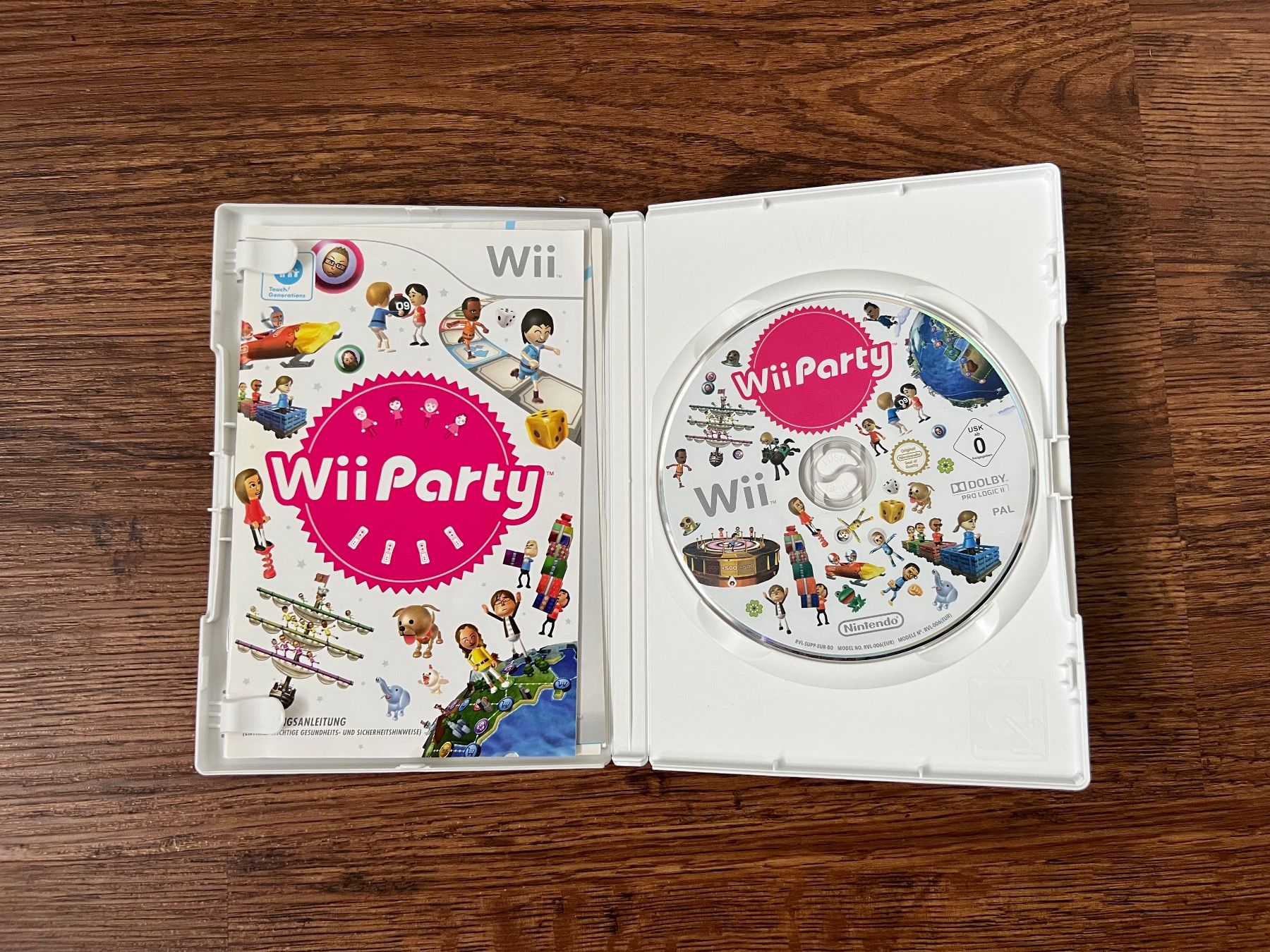 Nintendo Giochi: Nintendo Wii Party – Usato da Uttigen venduto da sonorsonic 2