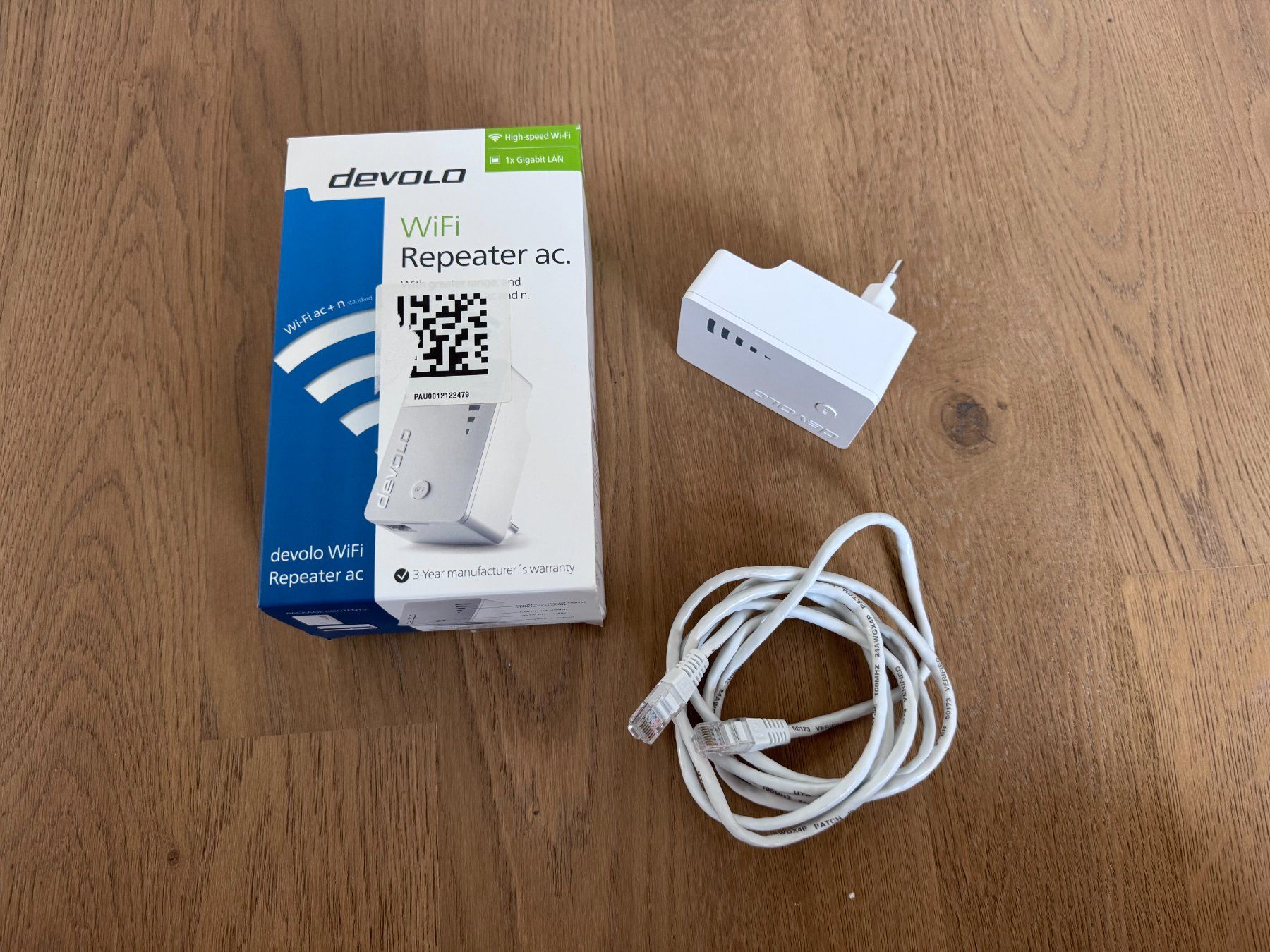Devolo WiFi: Devolo Wifi Repeater ac – D'occasion à Geuensee par Tietoss