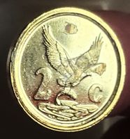 SÜDAFRIKA 2 CENTS 1995