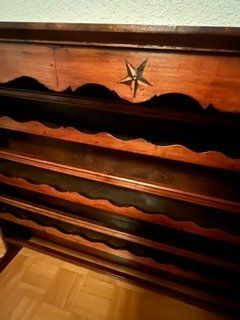 Cassettiere: Antike Kommode/Buffet 1836 mit Wandregal – Usato da Möhlin venduto da mau_52dm 3