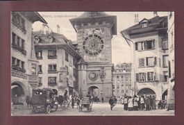 BERN - Zeitglockenturm - Auto