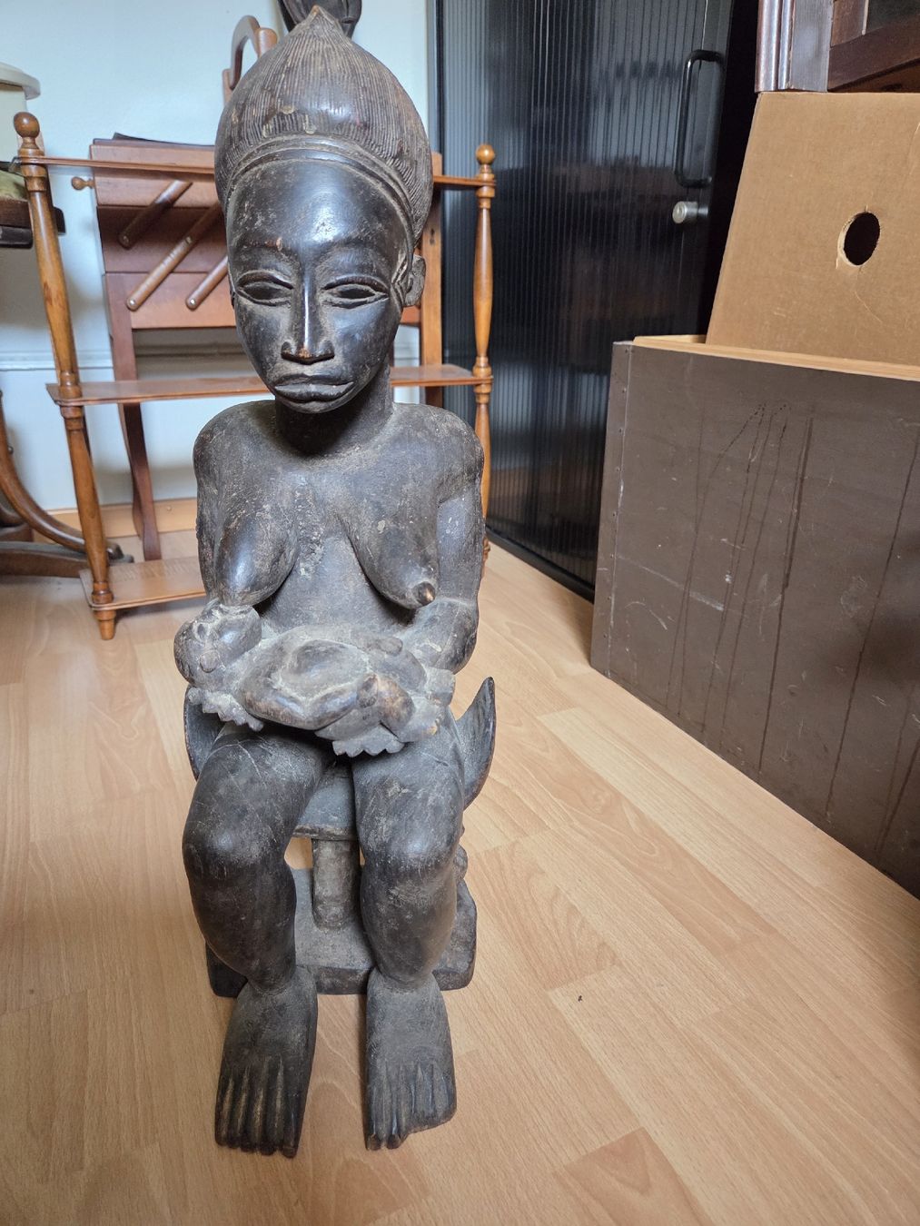 Skulpturen & Statuen: statue art africain  – Gebraucht aus Neuchatel von sckkj 2