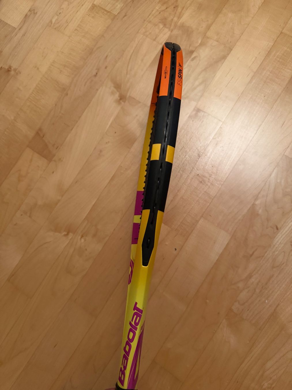 Babolat Schläger: Babolat Pure Rafa Team – Gebraucht aus Uster von Cappolous 3
