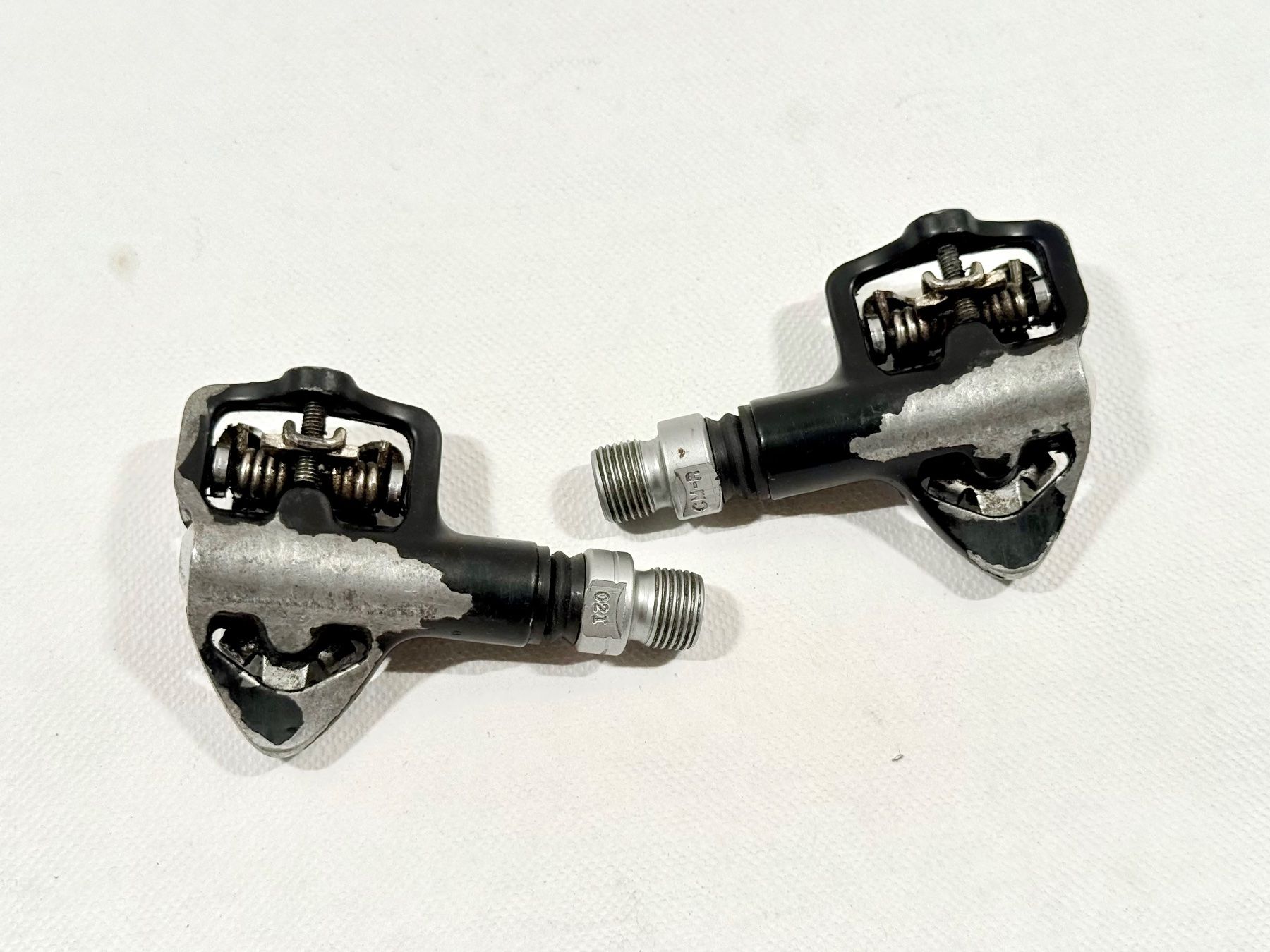 Ritchey Pezzi di ricambio: UNKNOWN SPD Pedals Pedalen 135g / 2601 – Usato da Luzern venduto da bikeandbeltcom 1