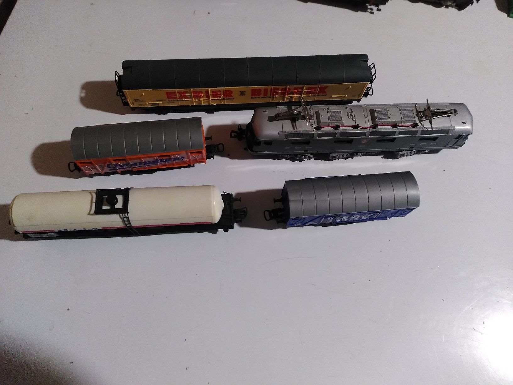 Modellini di ferrovie: Modelleisenbahn  – Usato da schwarzenburg venduto da schila8