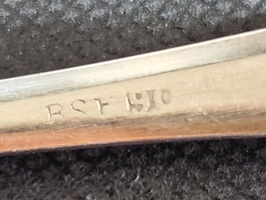 Löffel: Silber 90  6 kleine Löffel mit Box  J. Gamper Uster – Gebraucht aus Aesch BL von Sommer755 2