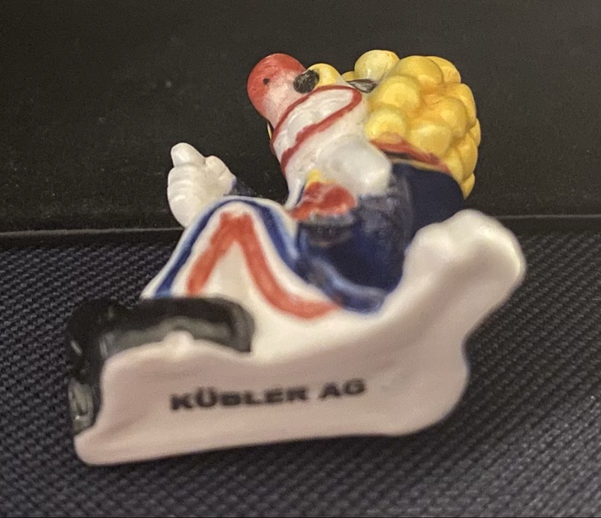 Statuette: Kübler Fasnachtsfigur – Nuovo e nell'imballaggio originale da Allschwil venduto da Deal_Tiger99 2
