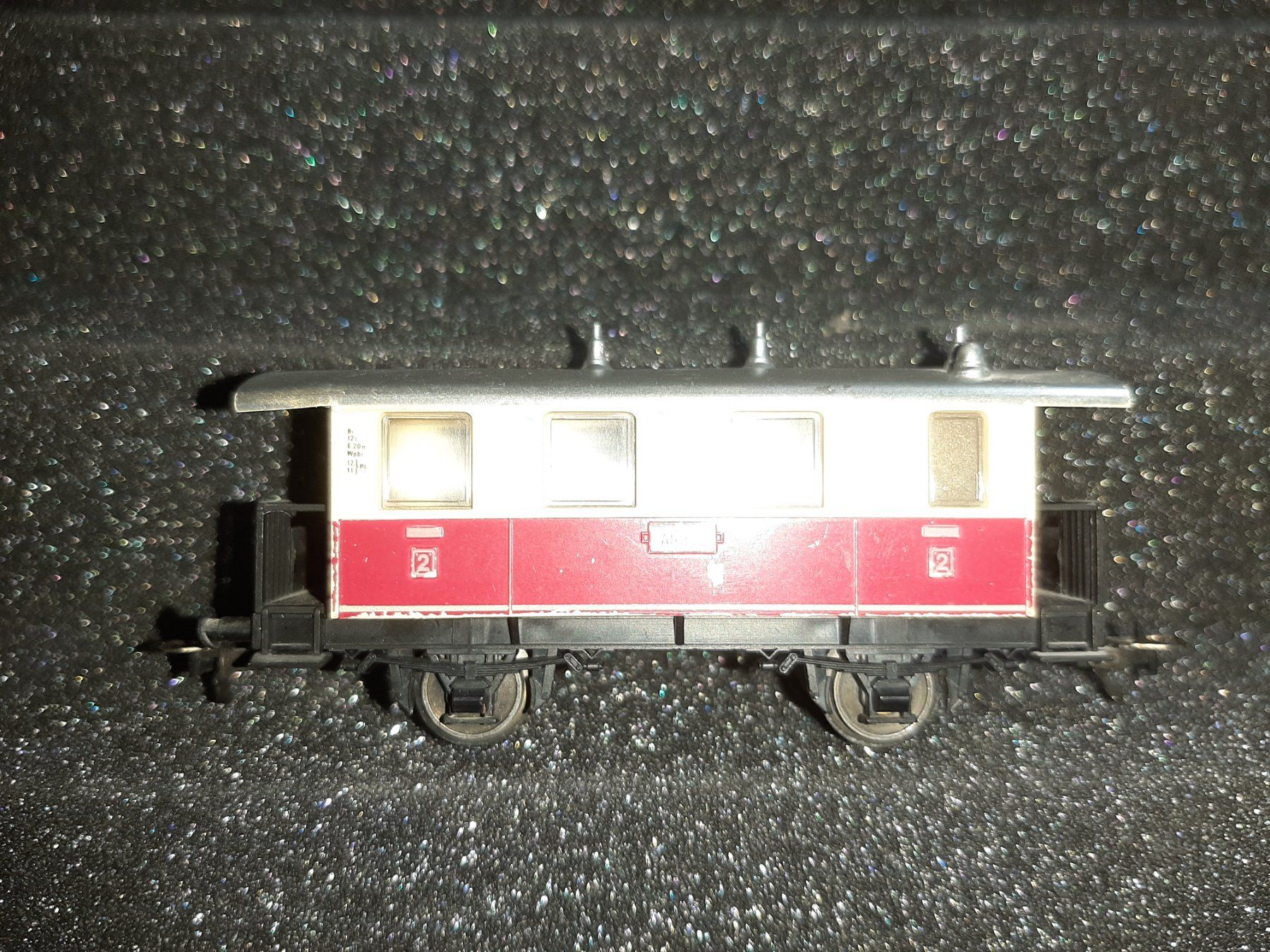 Fleischmann Trains électriques: FLEISCHMANN 5052 REF.4 – D'occasion à Avully par RIVALIS