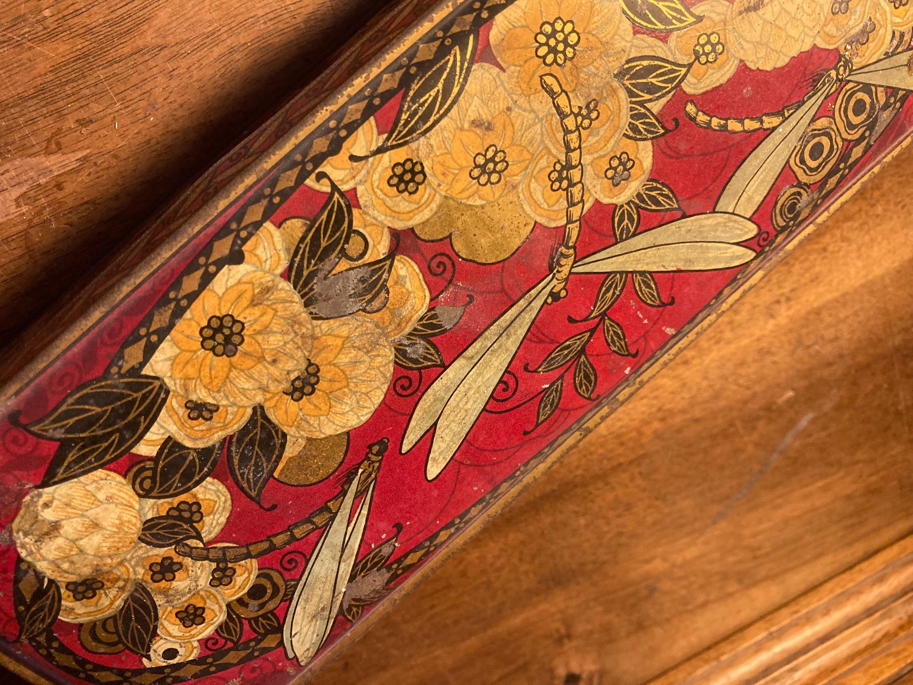 Barattoli: Boite ancienne Libellule Art Déco Blechdose Libelle – Usato da St-Cierges venduto da LeRegain 5
