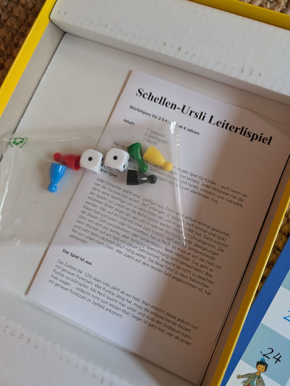 Jeux: Schellen-Ursli Leiterli-Spiel – D'occasion à Nänikon par Haexli_70 3