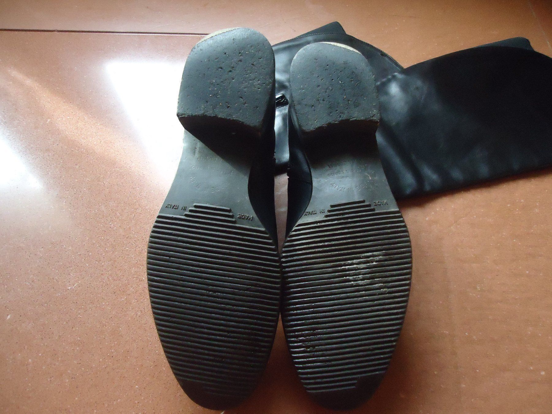 Damenschuhe: Bottes style cavalières noires-Taille 37 – Gebraucht aus Vessy von mafabe 4